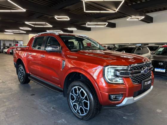 FORD RANGER 3.0 V6 TURBO DIESEL CD LIMITED 4X4 AUTOMÁTICO